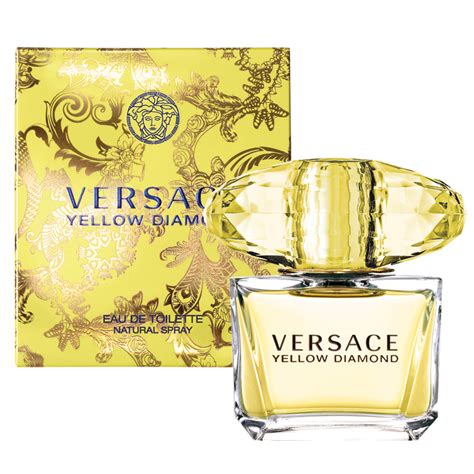 versace yellow diamond edt 90ml|versace yellow diamond perfume smell.